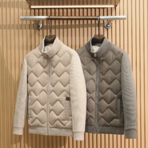 lp772 针织拼接羽绒服588