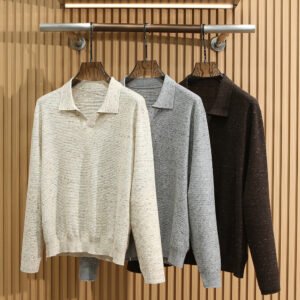 lpa0027 杂色小翻领针织polo238